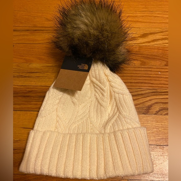 The North Face Accessories - NWT The North Face Oh Mega Pom Hat Women’s Hat 10/10